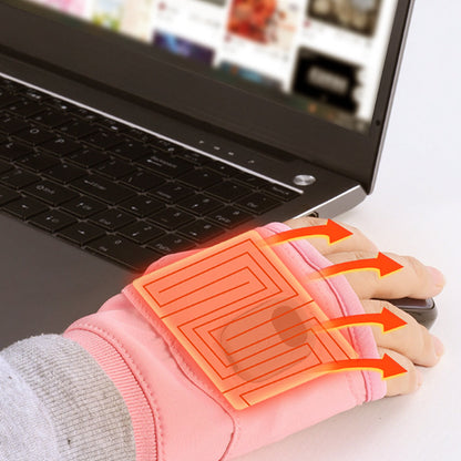 Gants chauffants avec thermostat