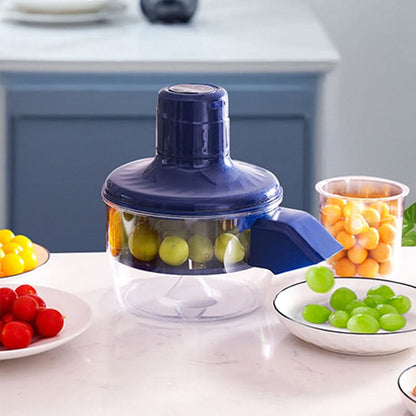 Éplucheur de fruits et légumes automatique sans fil