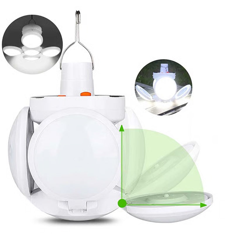 Lampe De Football Solaire Multifonctionnelle Pliable