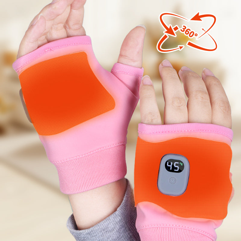 Gants chauffants avec thermostat