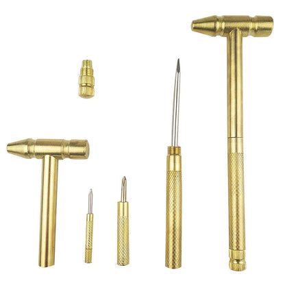 Mini marteau multifonction 6-en-1