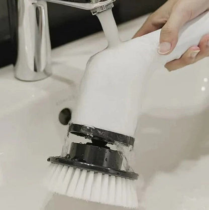Brosse de nettoyage électrique 9-en-1