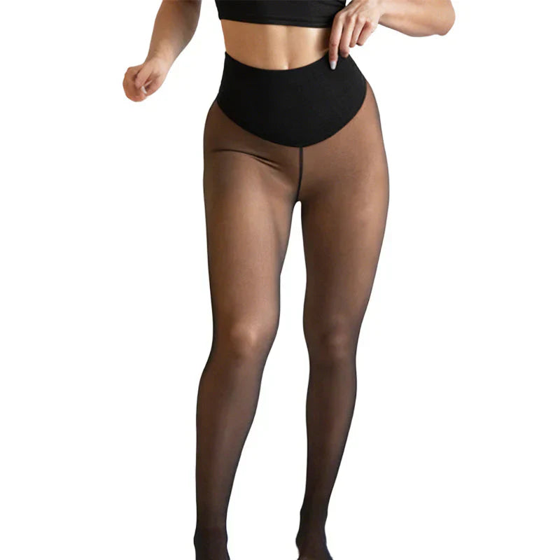 Leggings gainants taille haute : correcteurs et invisibles