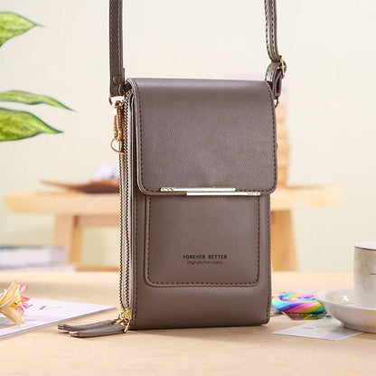 Sac en cuir antivol