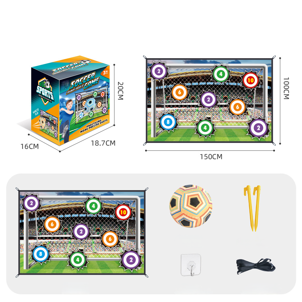 Jeu de foot pour enfants