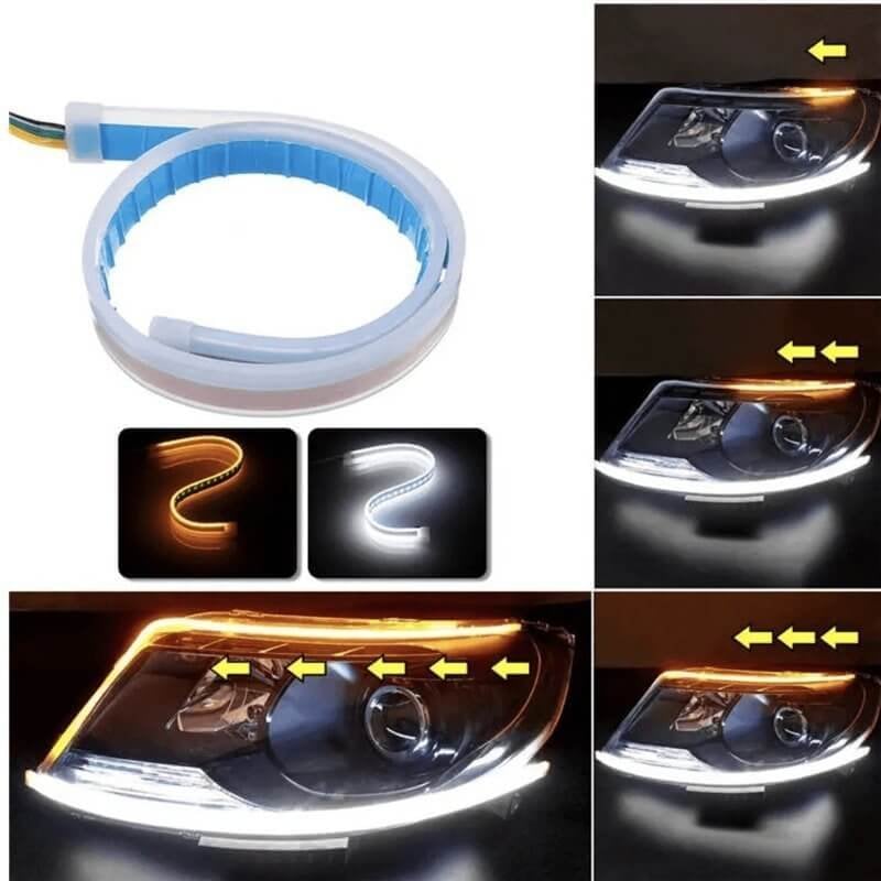 Éclairage LED pour phare de voiture
