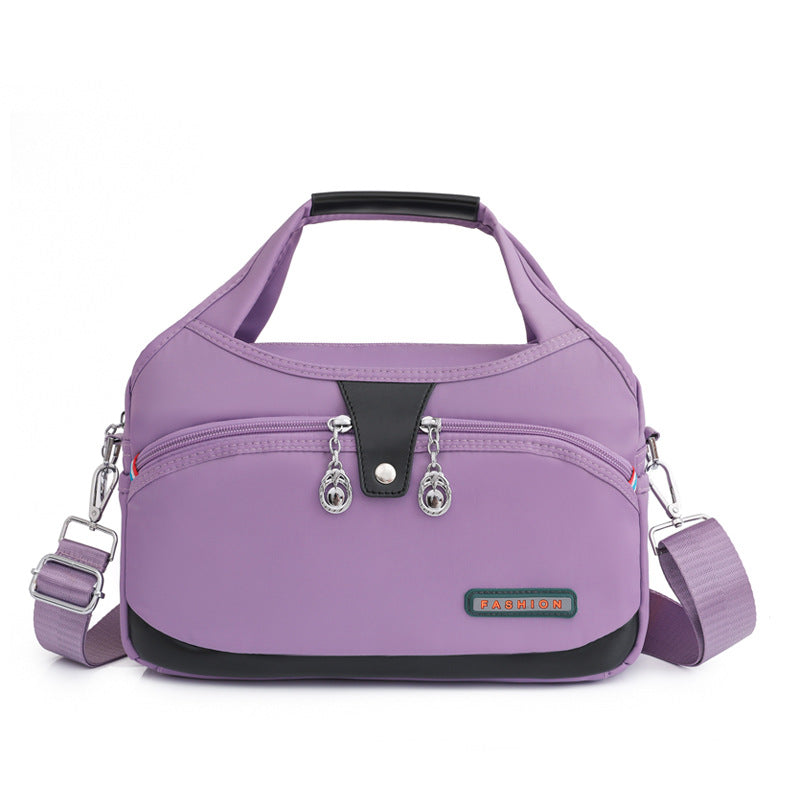 Sac bandoulière antivol tendance