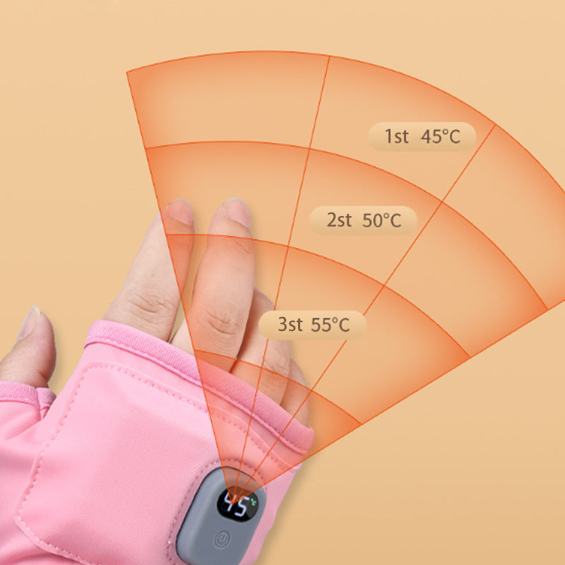 Gants chauffants avec thermostat