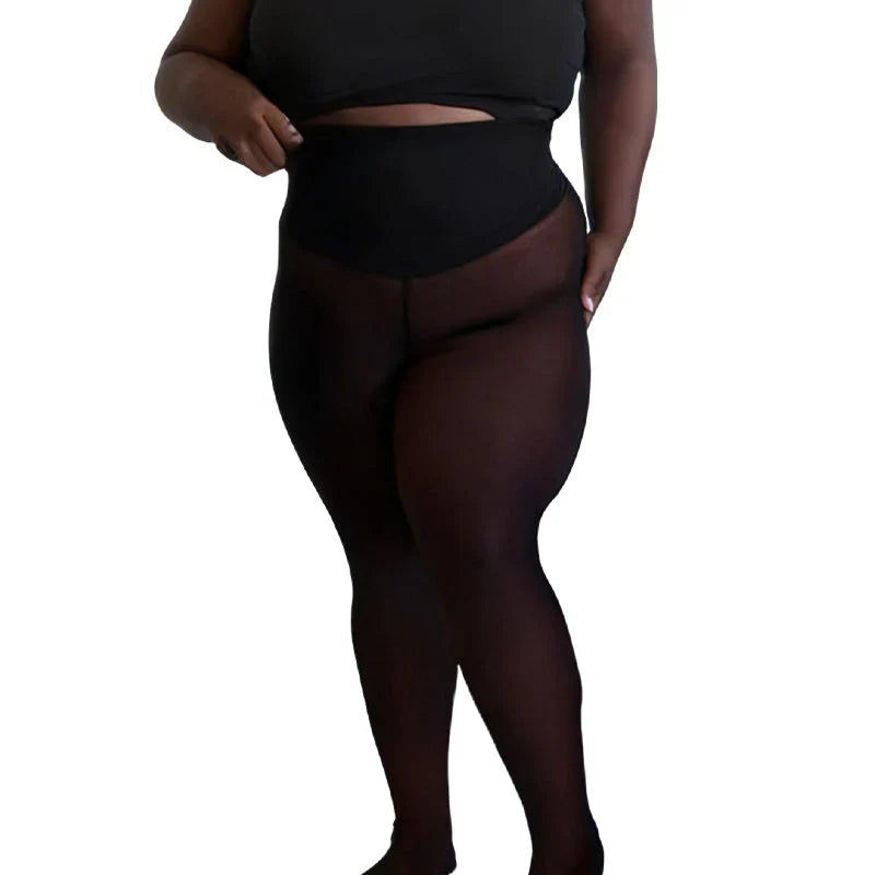 Leggings gainants taille haute : correcteurs et invisibles