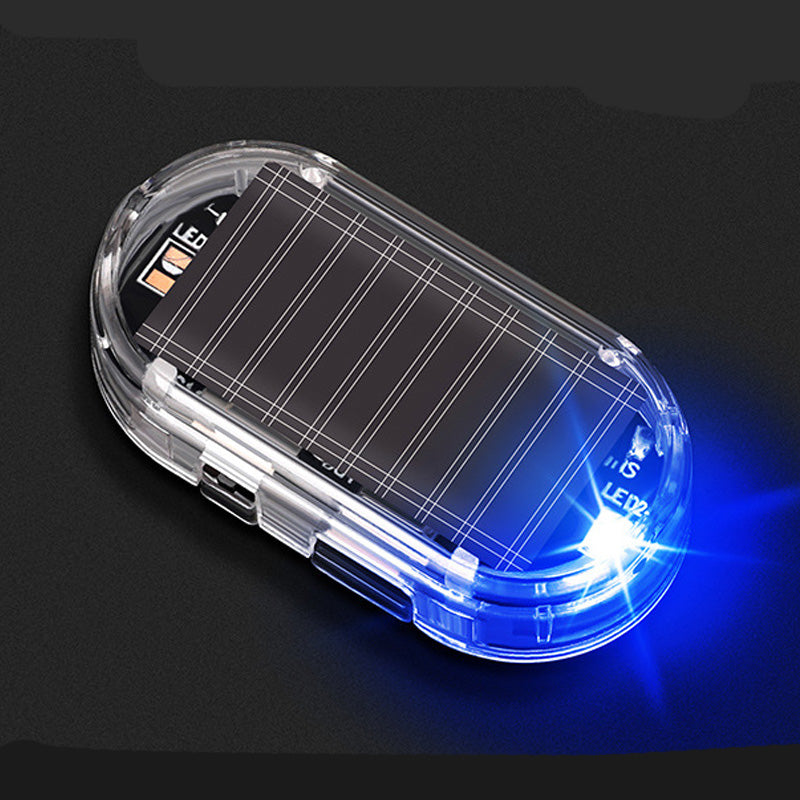 Lampe de sécurité solaire pour voiture (lot de 2)