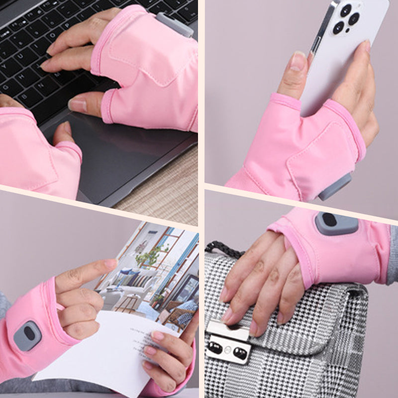 Gants chauffants avec thermostat