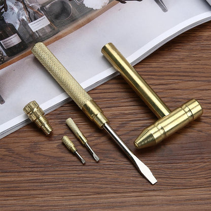 Mini marteau multifonction 6-en-1