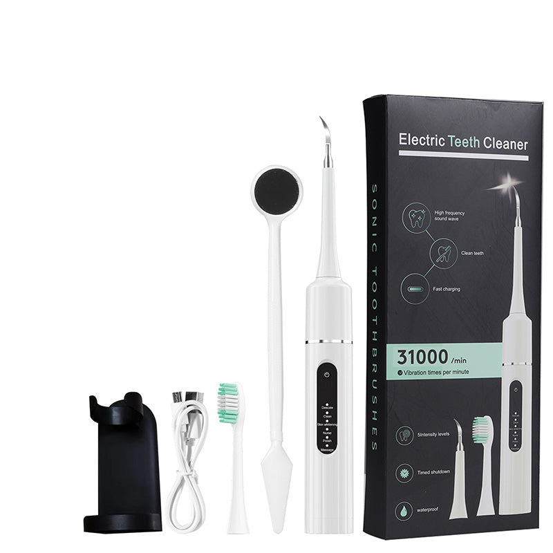 Nettoyeur de dents ultrasonique professionnel multifonctionnel et multi-vitesses