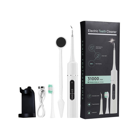 Nettoyeur de dents ultrasonique professionnel multifonctionnel et multi-vitesses