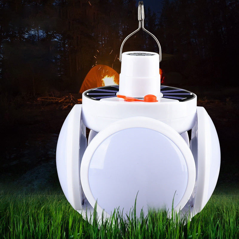 Lampe De Football Solaire Multifonctionnelle Pliable