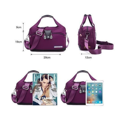 Sac bandoulière antivol tendance