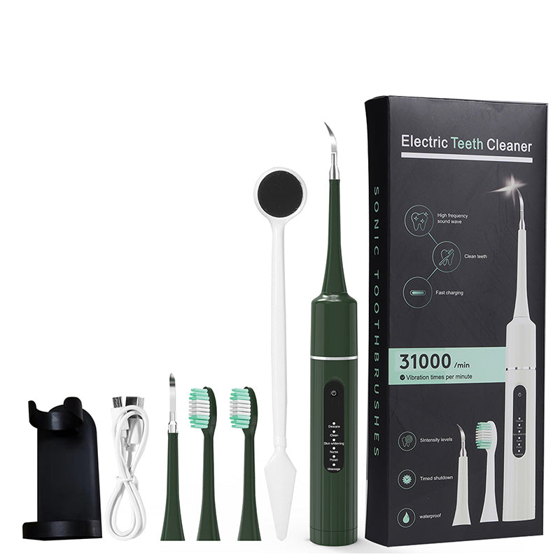 Nettoyeur de dents ultrasonique professionnel multifonctionnel et multi-vitesses