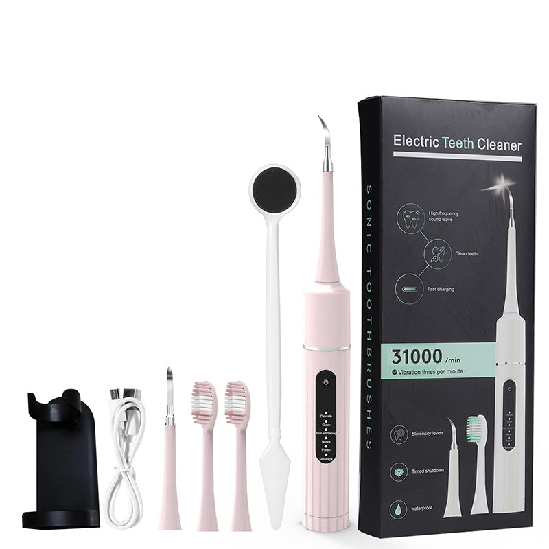 Nettoyeur de dents ultrasonique professionnel multifonctionnel et multi-vitesses