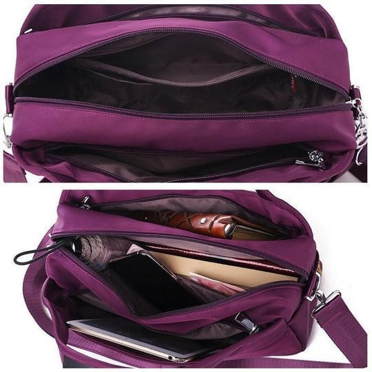 Sac bandoulière antivol tendance
