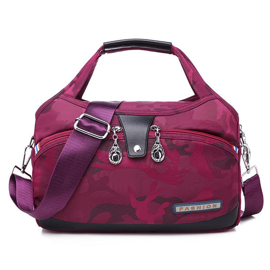 Sac bandoulière antivol tendance