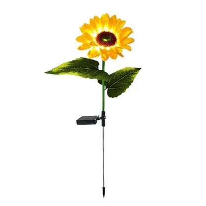 Lampes solaires étanches（3 Lampes de tournesol）