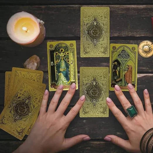 Édition de luxe Tarot Or