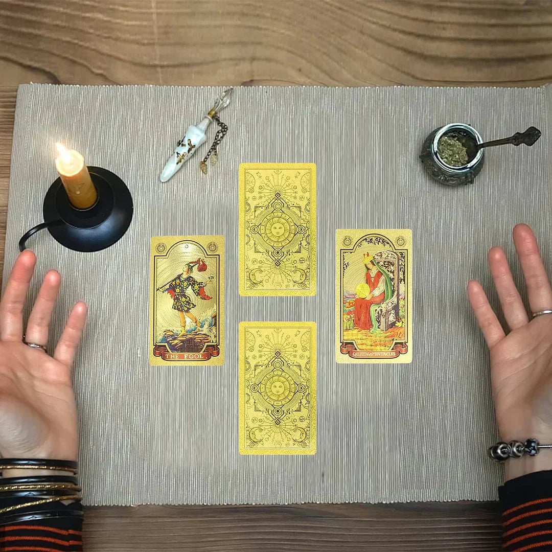 Édition de luxe Tarot Or