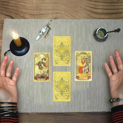 Édition de luxe Tarot Or