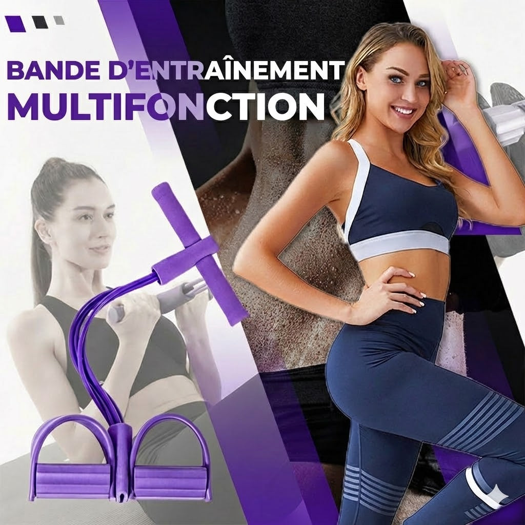 Appareil de récupération assis pour la maison : muscles abdominaux tendus