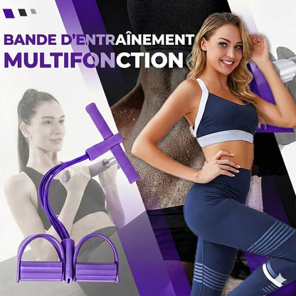 Appareil de récupération assis pour la maison : muscles abdominaux tendus