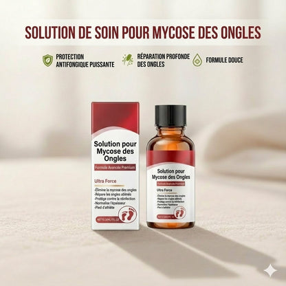 Essence réparatrice pour ongles abîmés