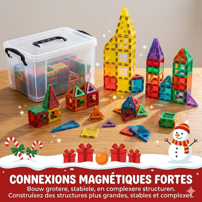 Blocs de construction magnétiques pour enfants | Aimants 6 faces