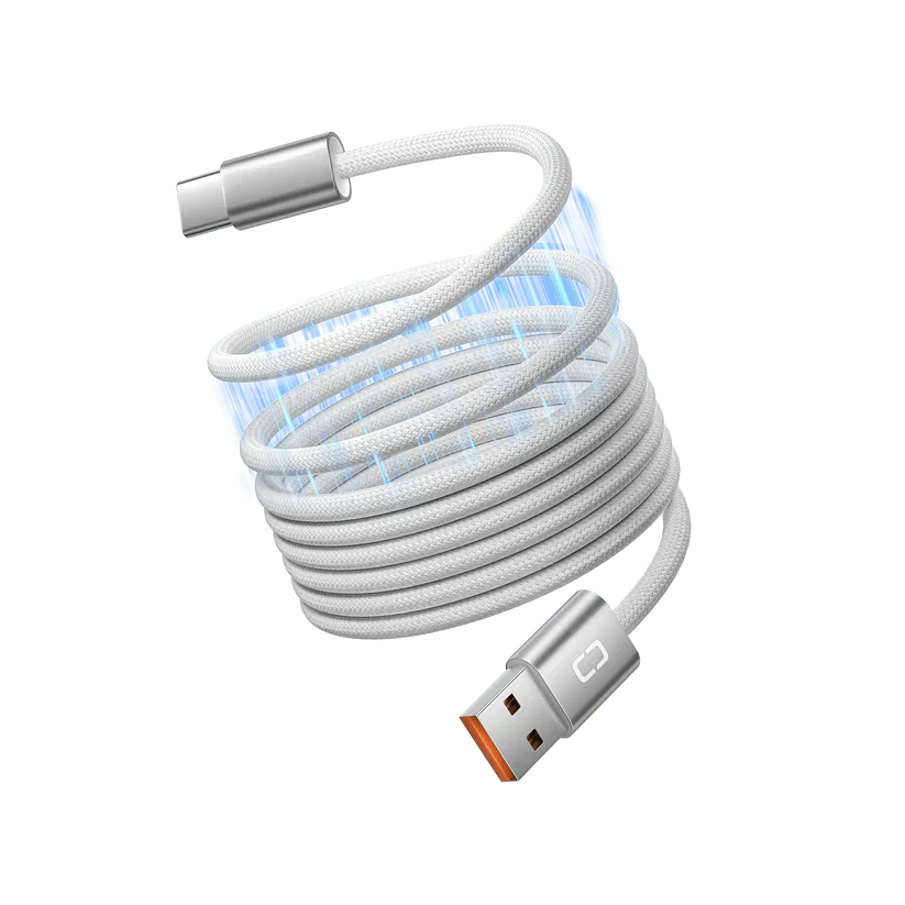 Câble magnétique MagCable – Fini les nœuds, pour toujours