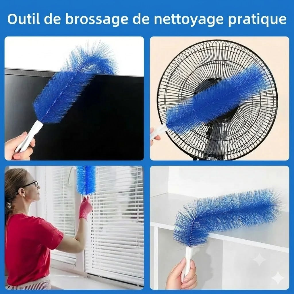 Plumeau en microfibre pliable – respirez à nouveau librement !