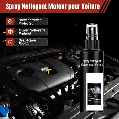 Spray nettoyant pour moteur