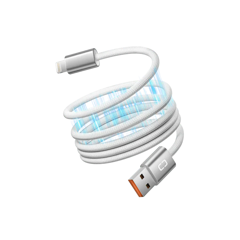 Câble magnétique MagCable – Fini les nœuds, pour toujours