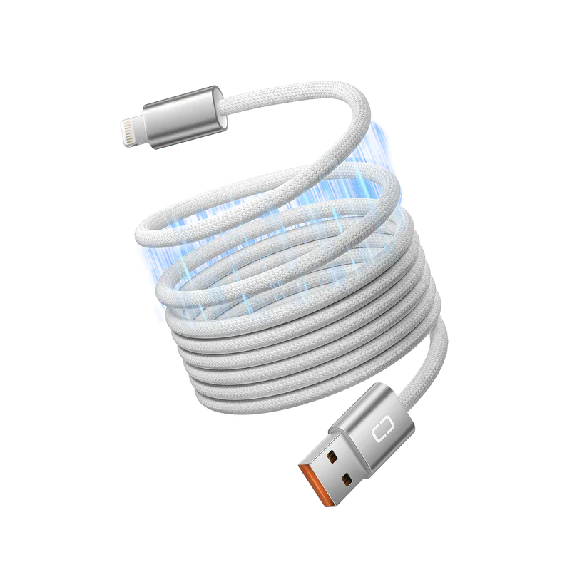 Câble magnétique MagCable – Fini les nœuds, pour toujours