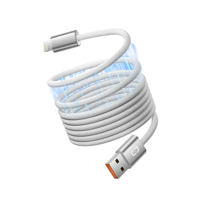 Câble magnétique MagCable – Fini les nœuds, pour toujours