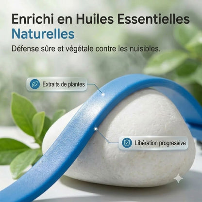 Collier anti-puces et anti-tiques pour animaux de compagnie
