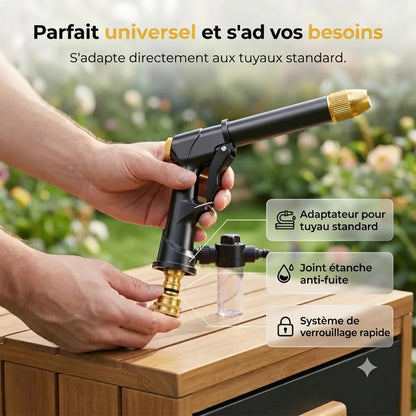Pistolet d’arrosage pour tuyau d’arrosage