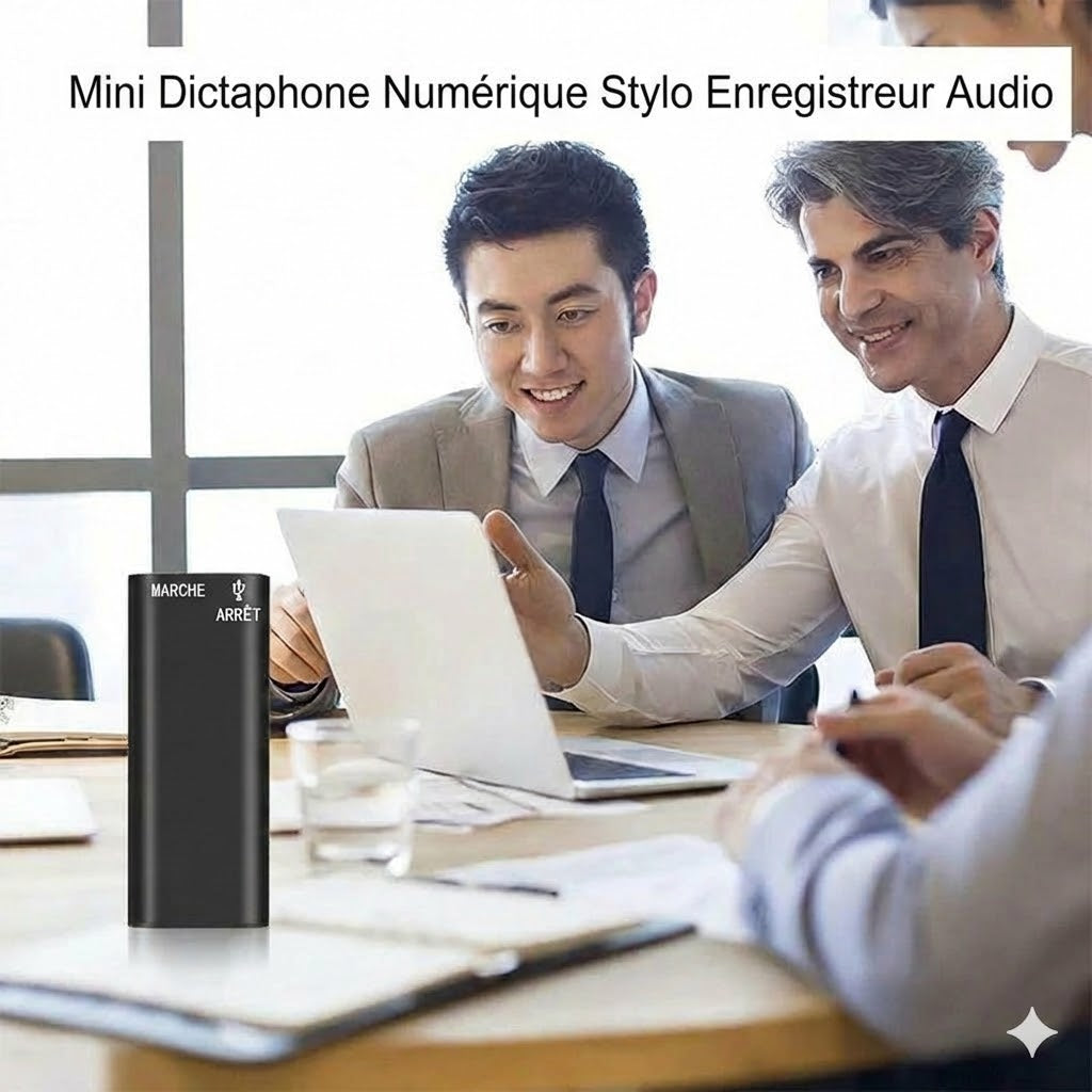 Mini-enregistreur vocal