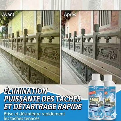Cristal anticorrosion pour pierre – Élimine la rouille et les taches en toute sécurité