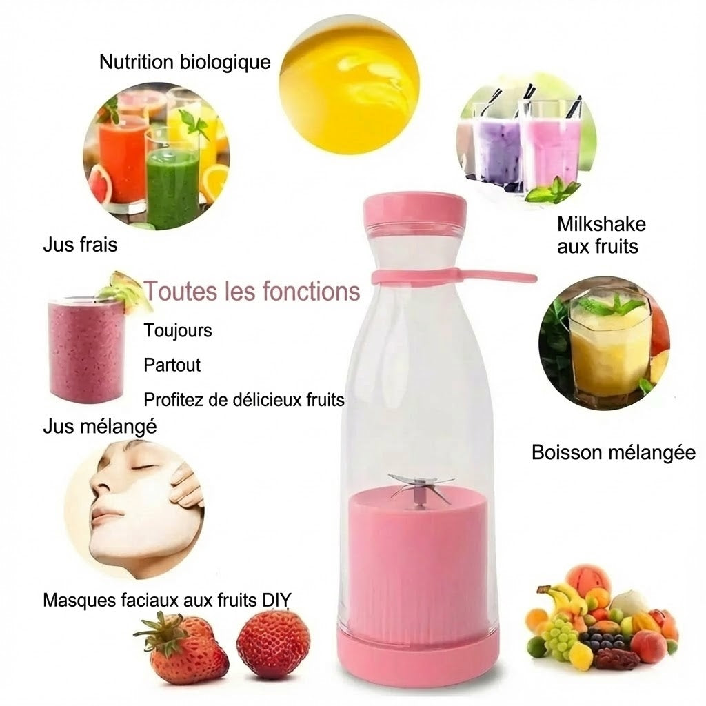 Mixeur portable pour des aliments frais