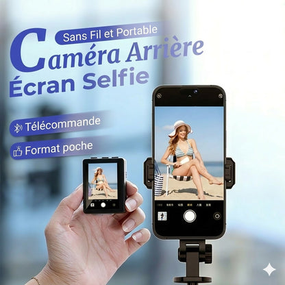 Moniteur Selfie Sans Fil Portable Pour Caméra Arrière