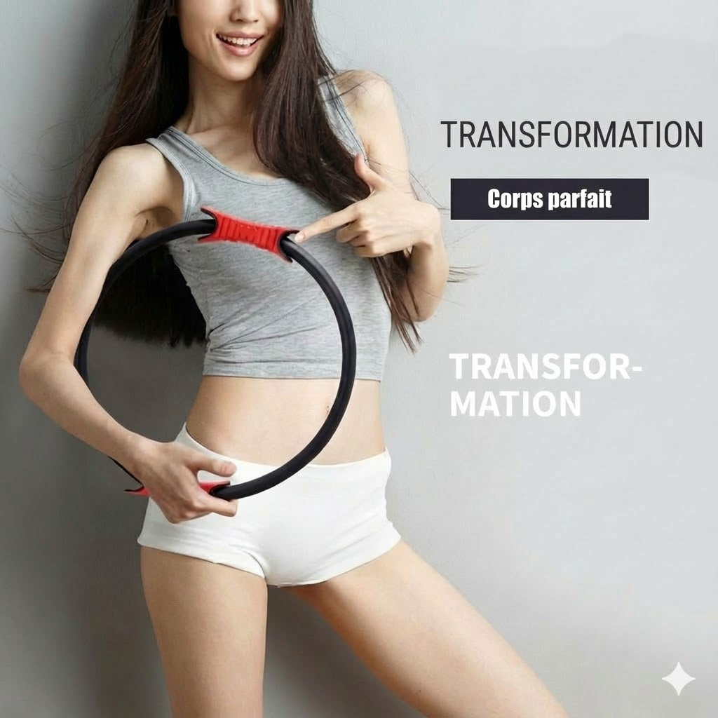 Anneau de Pilates ajustable pour la maison