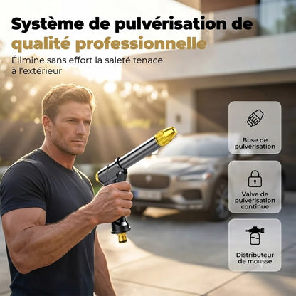 Pistolet d’arrosage pour tuyau d’arrosage