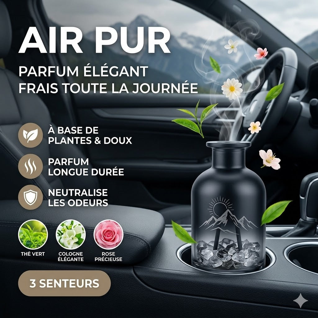 110 ml Désodorisant de voiture longue durée