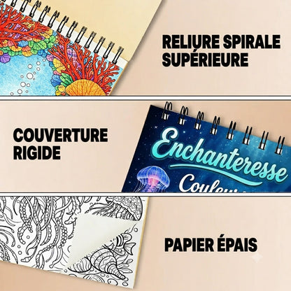 Livre de coloriage mindfulness pour adultes