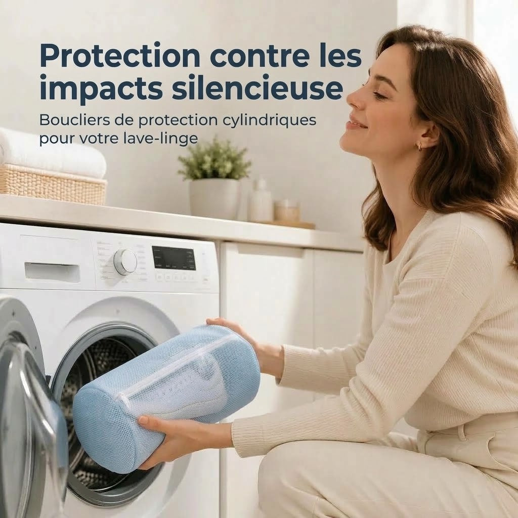 Sac de lavage en maille pour chaussures en machine