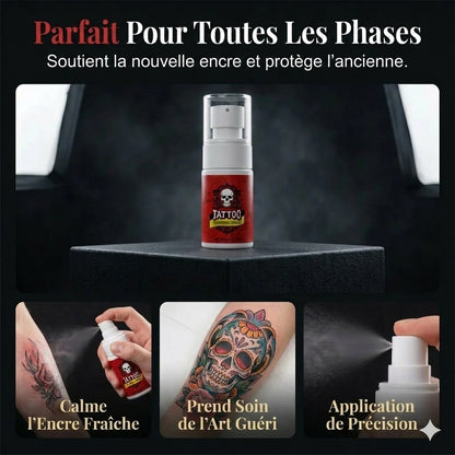 Spray hydratant de soin après-tatouage